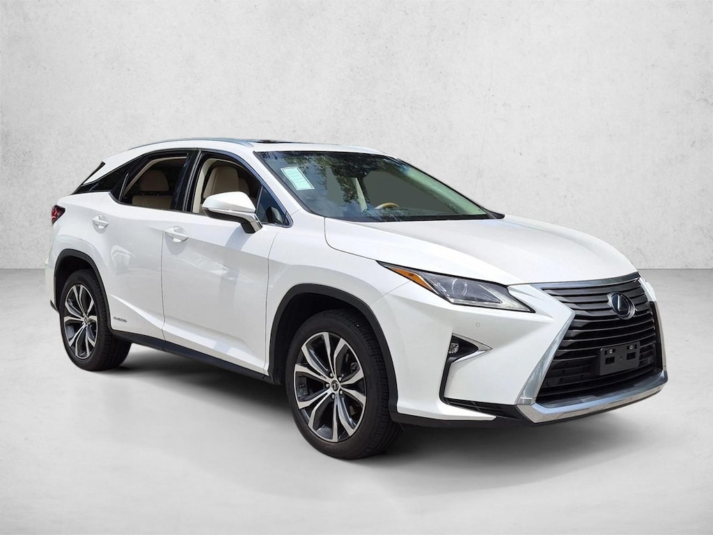 Used 2019 Lexus RX RX 450h Sport Utility