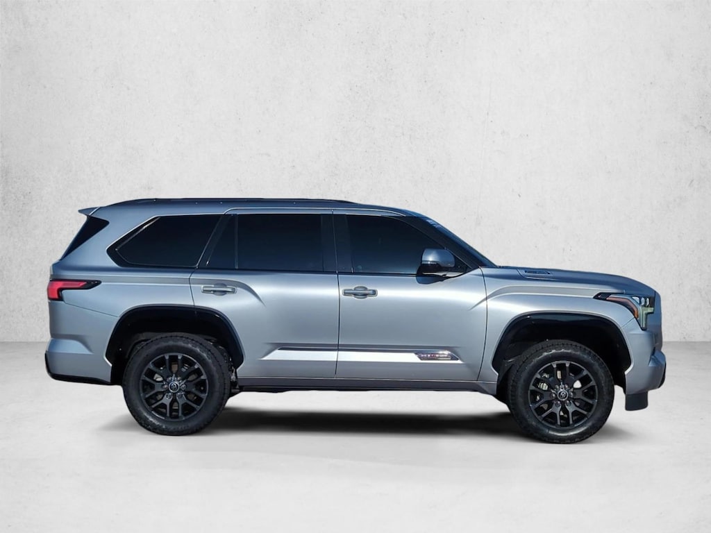 Certified 2023 Toyota Sequoia Platinum Sport Utility