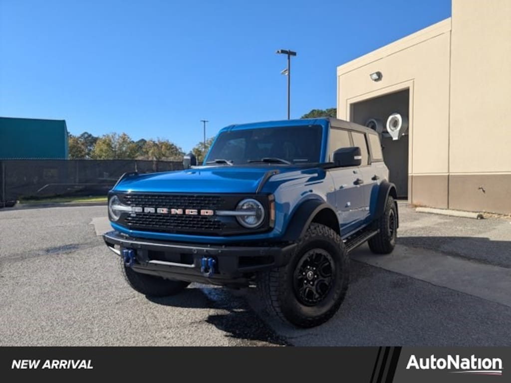 Used 2023 Ford Bronco Wildtrak Sport Utility