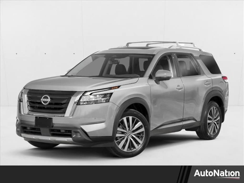 Used 2022 Nissan Pathfinder Platinum Sport Utility