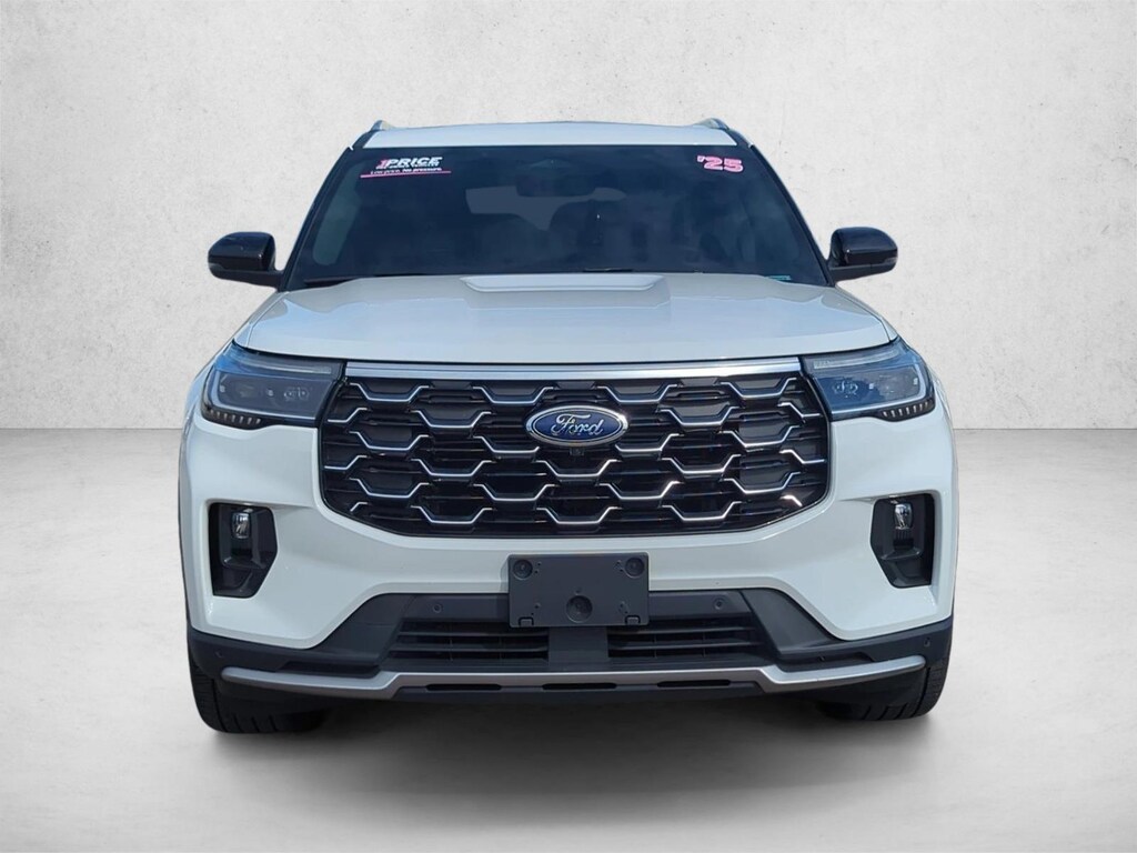 Used 2025 Ford Explorer Platinum Sport Utility