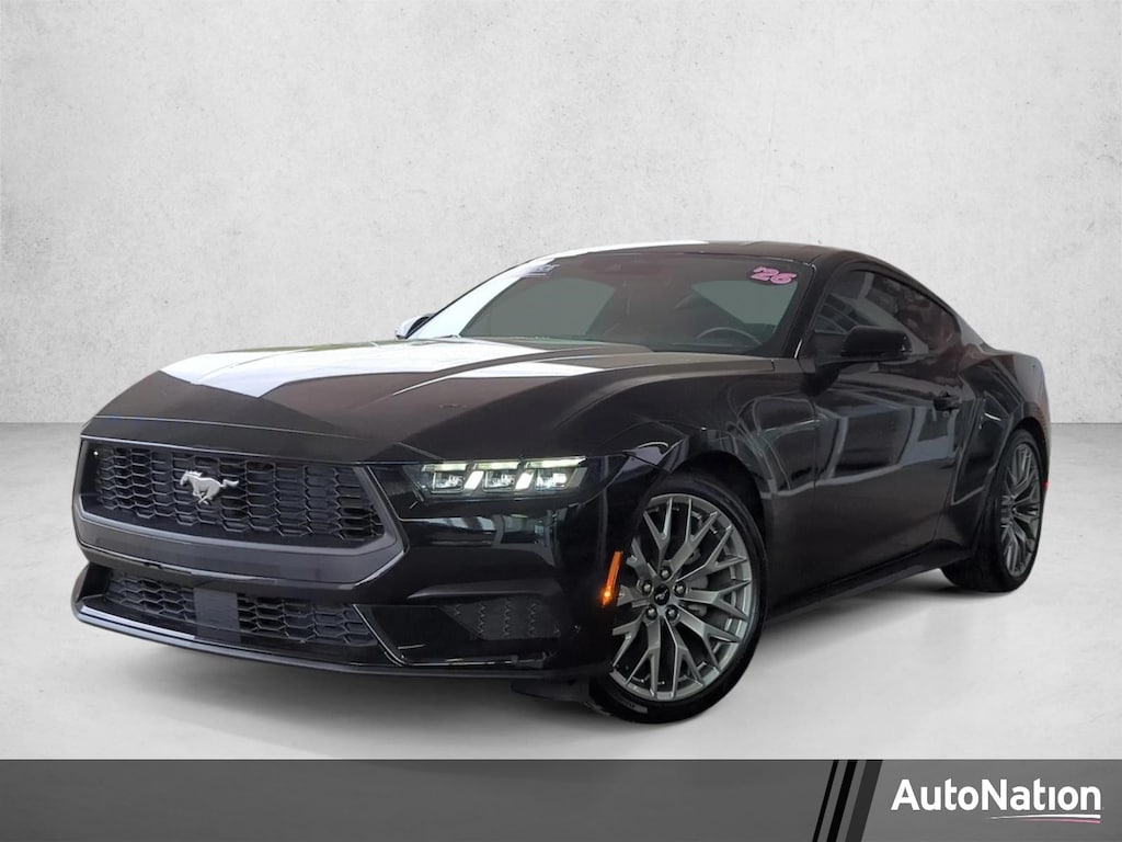 Used 2025 Ford Mustang EcoBoost Premium 2dr Car