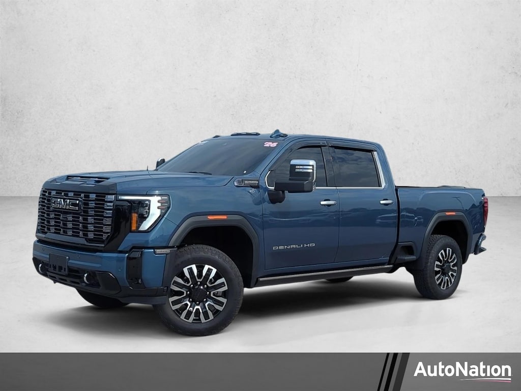 Used 2026 GMC Sierra 2500HD Denali Ultimate Crew Cab Pickup