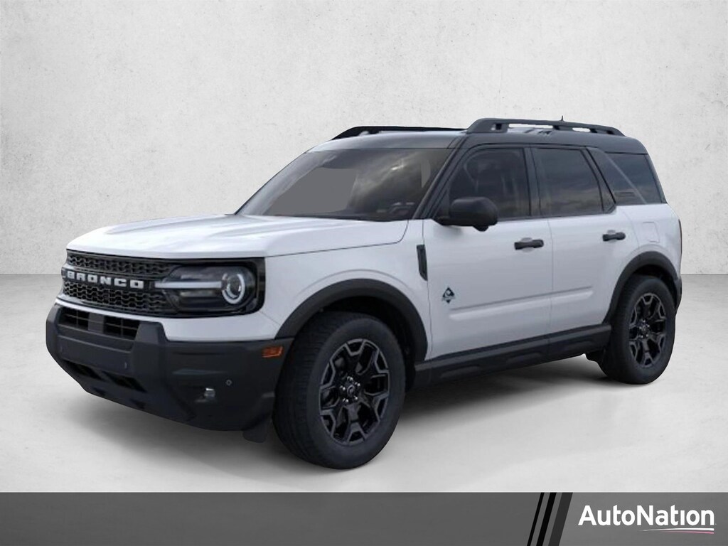 New 2026 Ford Bronco Sport Outer Banks SUV