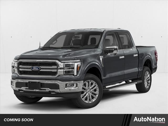 New 2026 Ford F-150 LARIAT Truck SuperCrew Cab