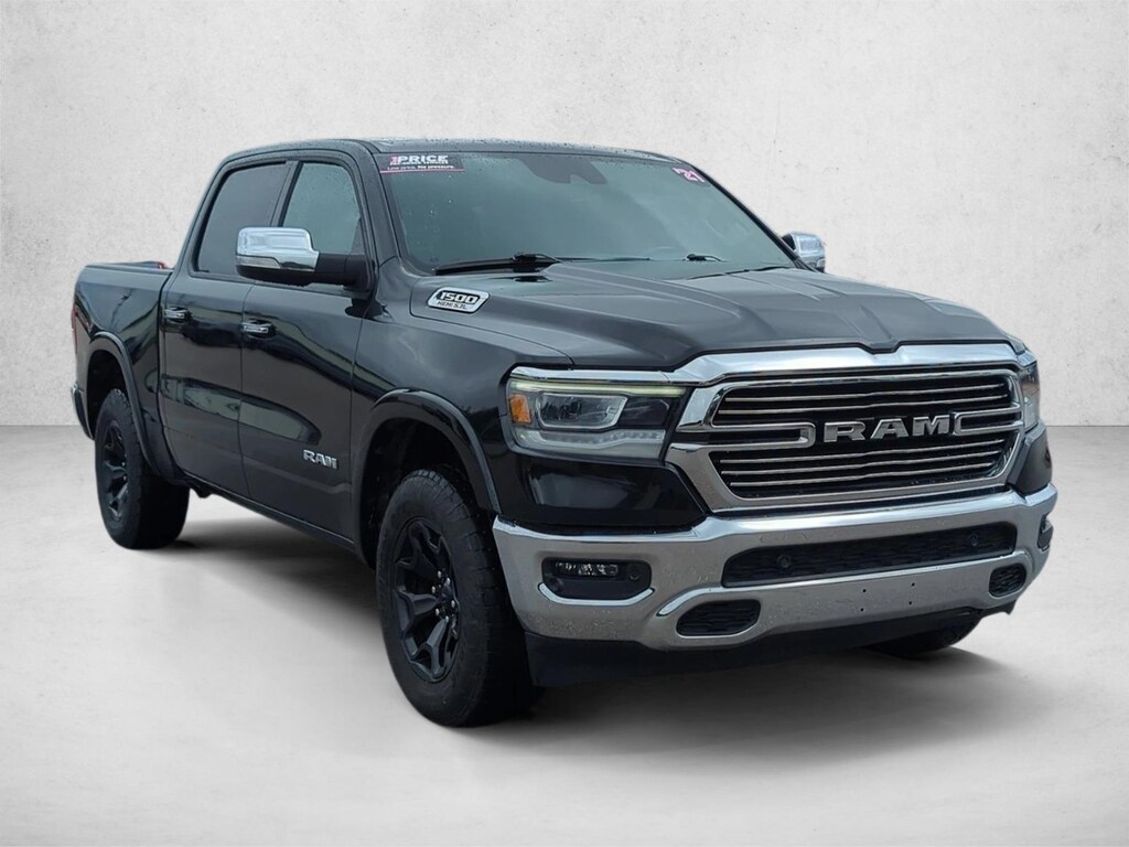 Used 2021 Ram 1500 Laramie Crew Cab Pickup