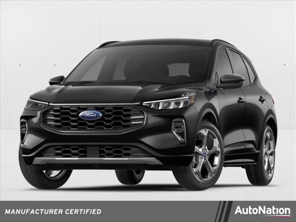 Certified 2024 Ford Escape ST-Line Select Sport Utility