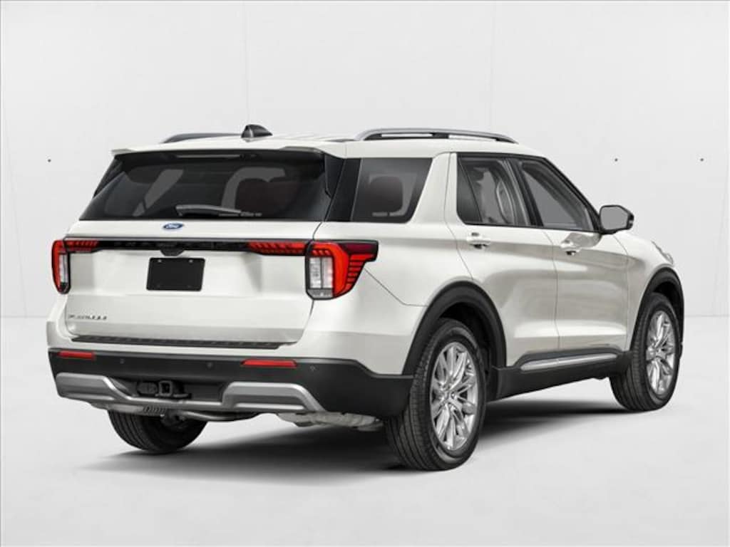 New 2026 Ford Explorer Platinum SUV