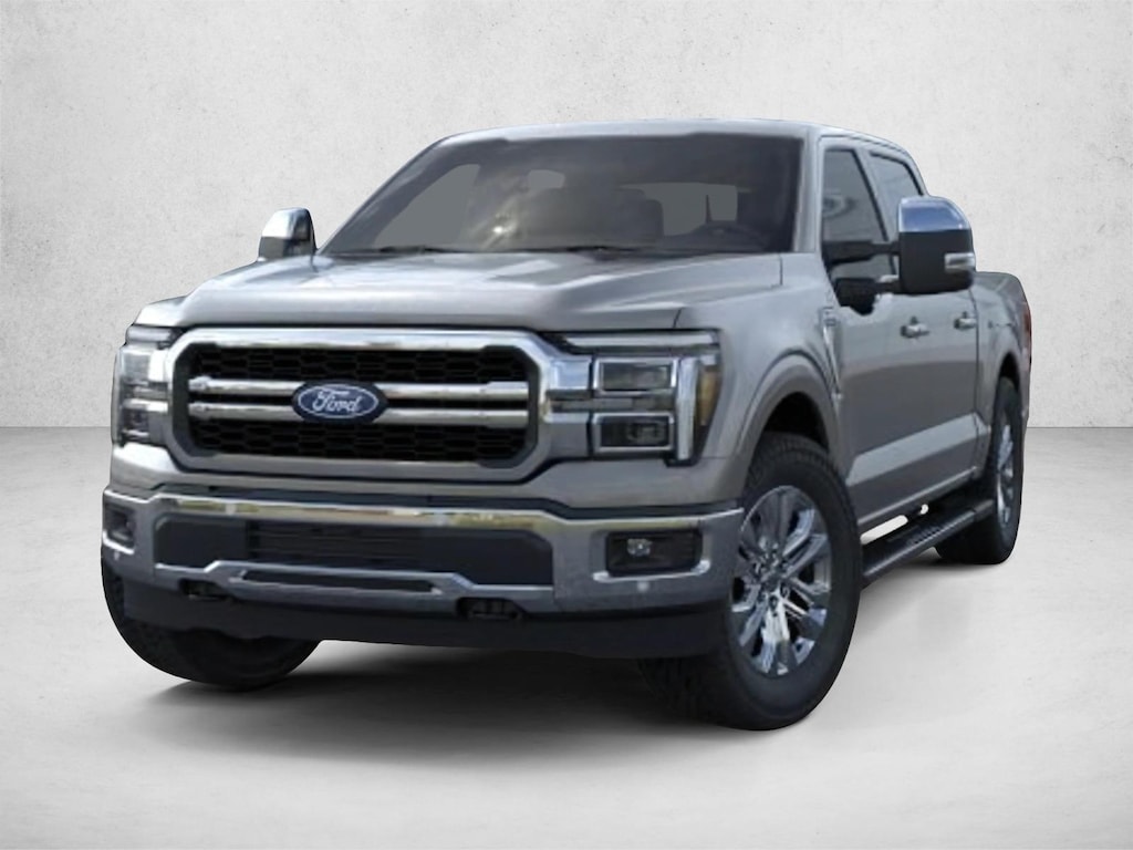 New 2026 Ford F-150 LARIAT Truck SuperCrew Cab
