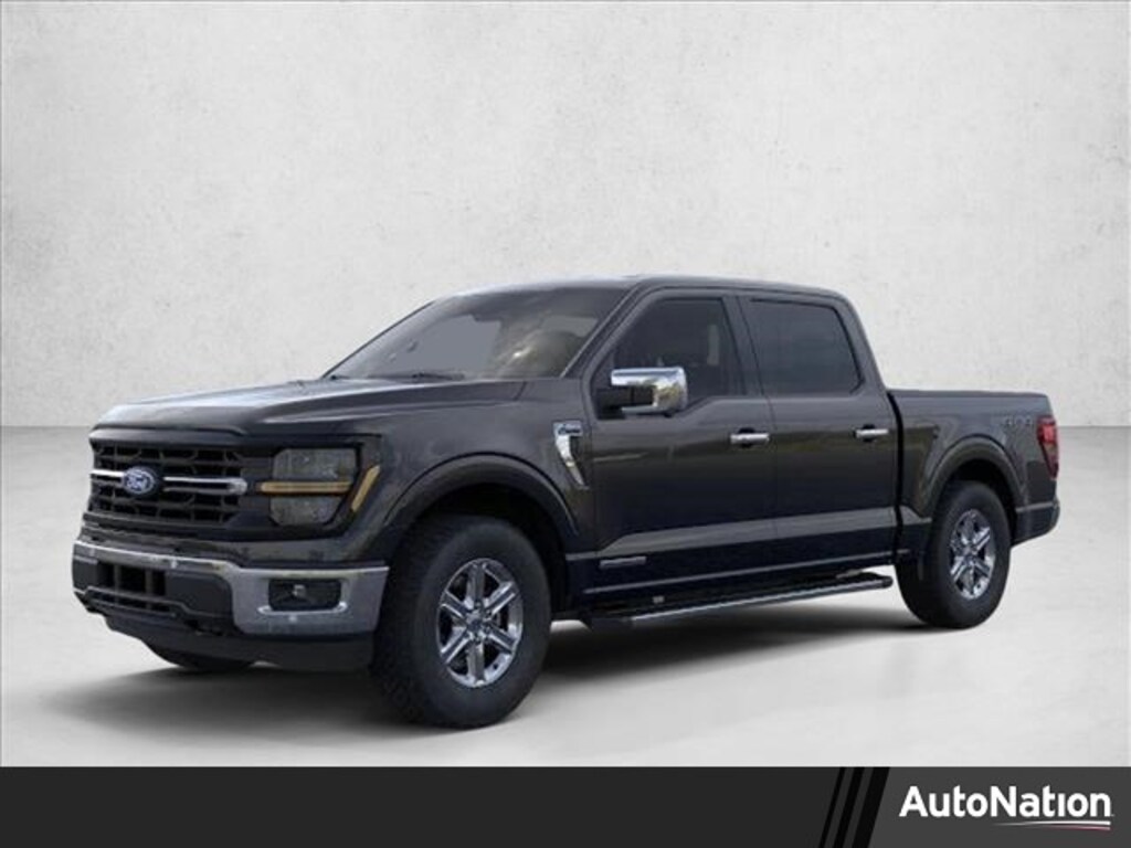 New 2025 Ford F-150 XLT Truck SuperCrew Cab
