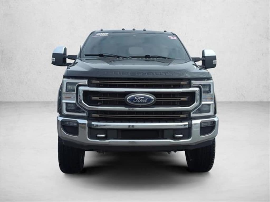 Used 2022 Ford F-250 King Ranch Crew Cab Pickup
