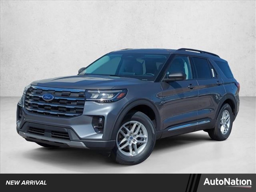 New 2025 Ford Explorer Active SUV