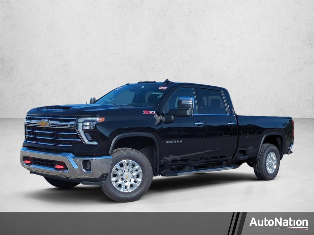 Certified 2025 Chevrolet Silverado 3500HD LTZ Crew Cab Pickup