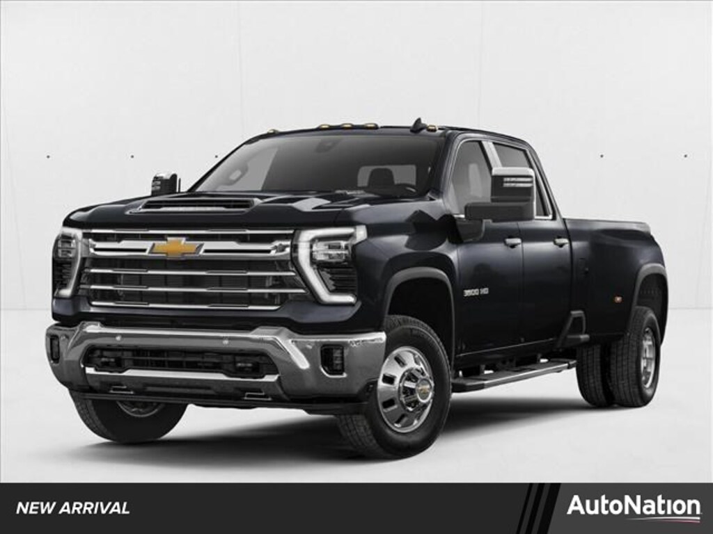Certified 2025 Chevrolet Silverado 3500HD LTZ Crew Cab Pickup