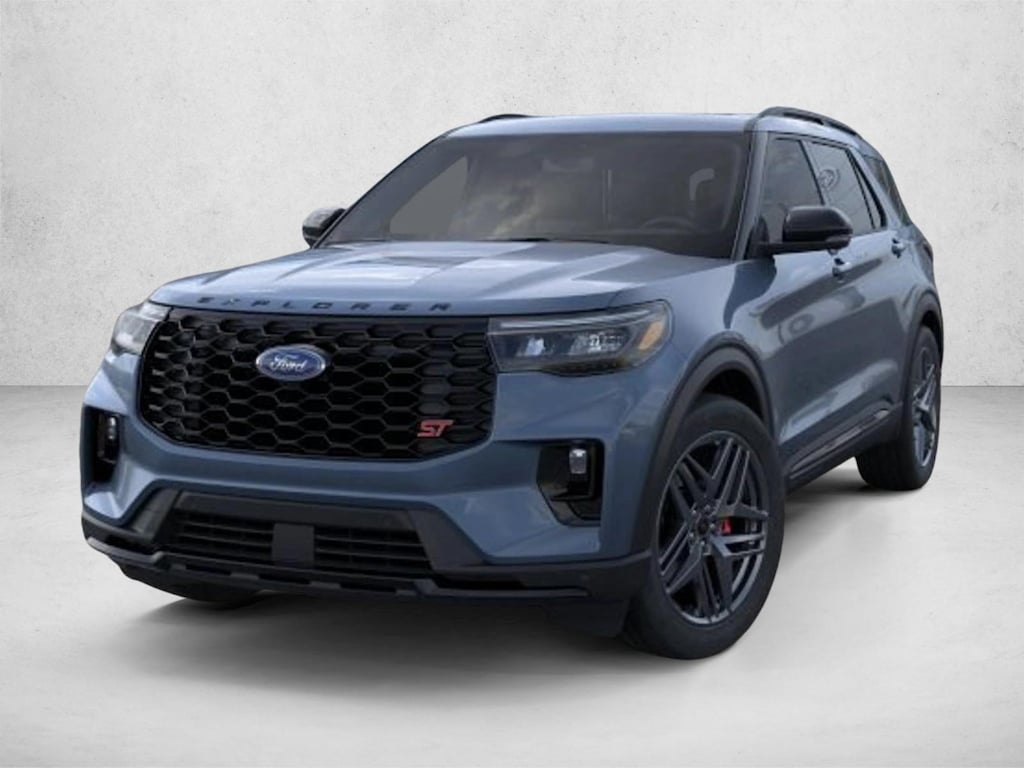 New 2026 Ford Explorer ST SUV