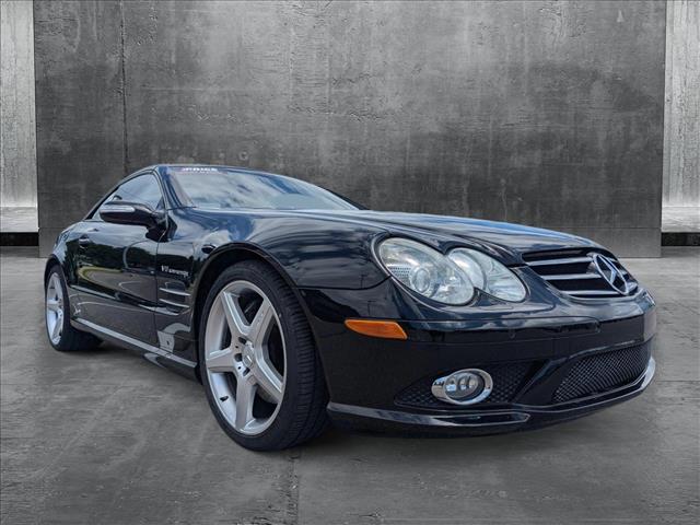 2008 Mercedes Benz SL 55 AMG photo 3