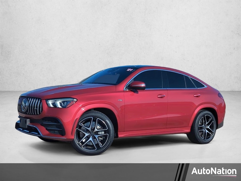 Used 2021 Mercedes-Benz GLE AMG GLE 53 Sport Utility