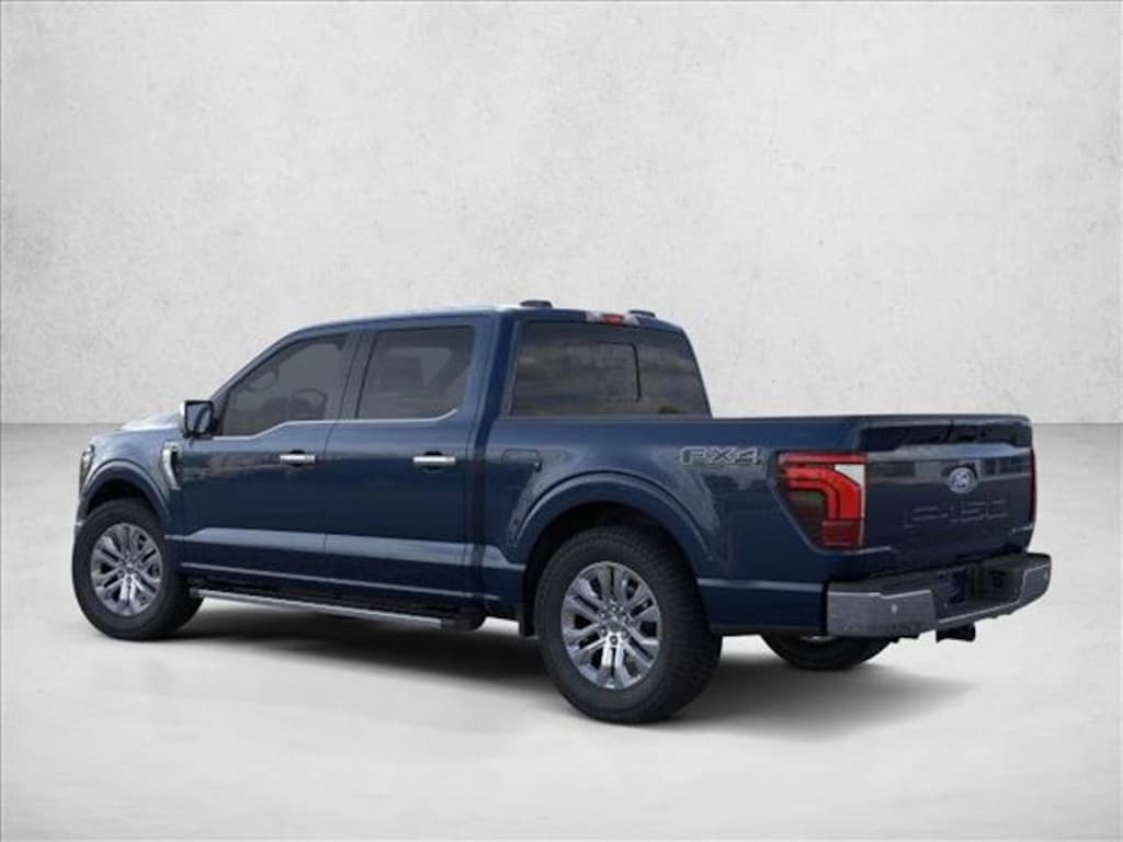 New 2025 Ford F-150 LARIAT Truck SuperCrew Cab