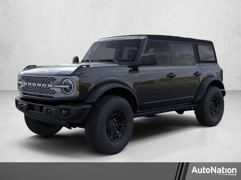 New 2026 Ford Bronco Badlands SUV