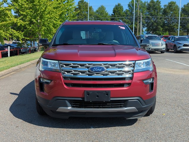 2018 Ford Explorer XLT Sport photo 2