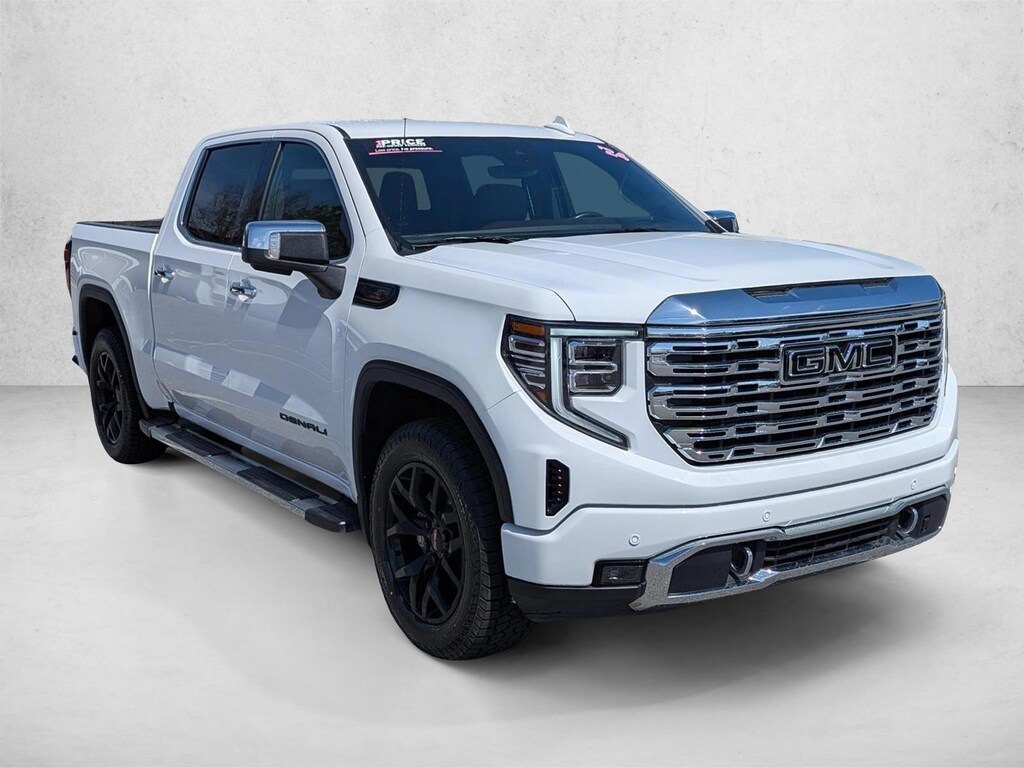 Used 2024 GMC Sierra 1500 Denali Crew Cab Pickup