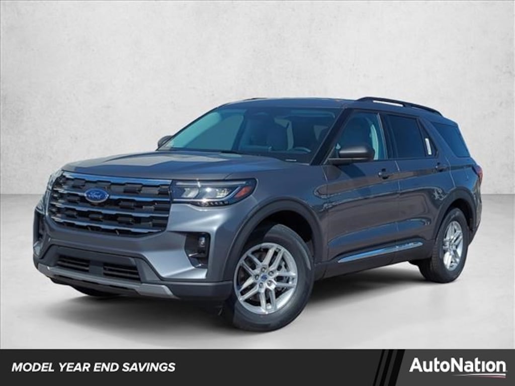 New 2025 Ford Explorer Active SUV