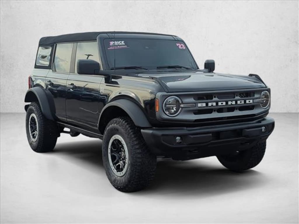 Certified 2023 Ford Bronco Big Bend Sport Utility