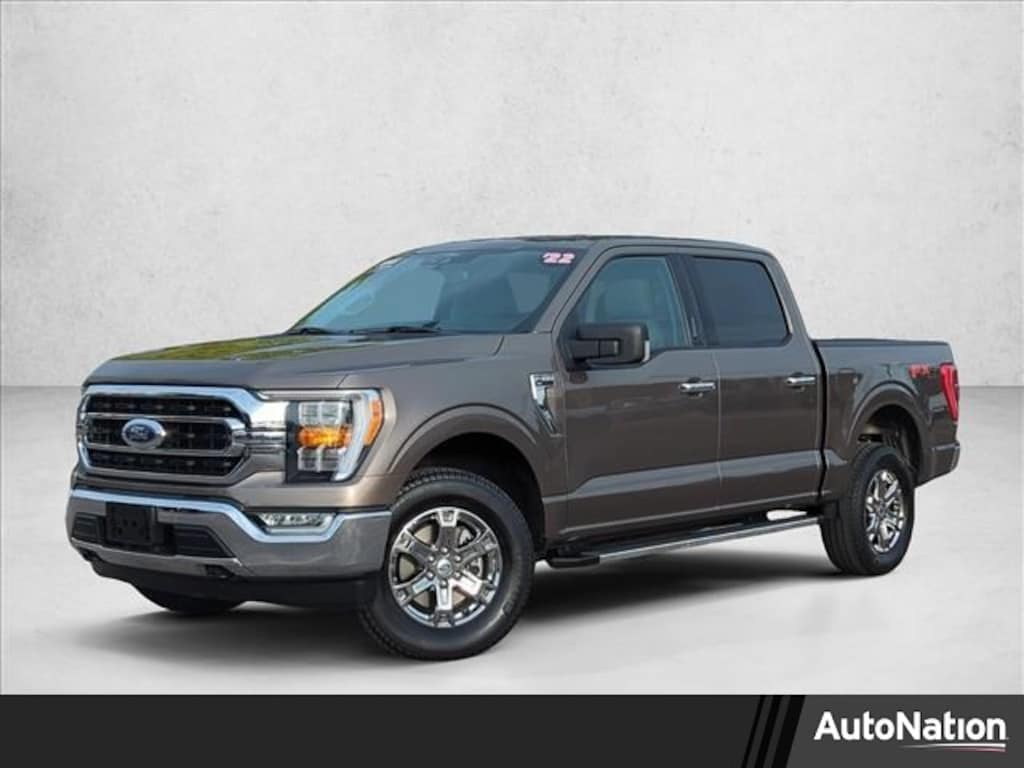 Used 2022 Ford F-150 XLT Crew Cab Pickup