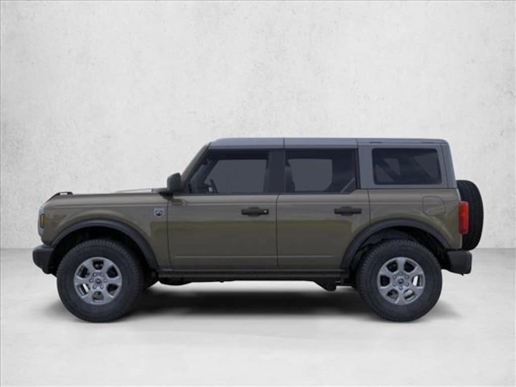 New 2025 Ford Bronco Big Bend SUV