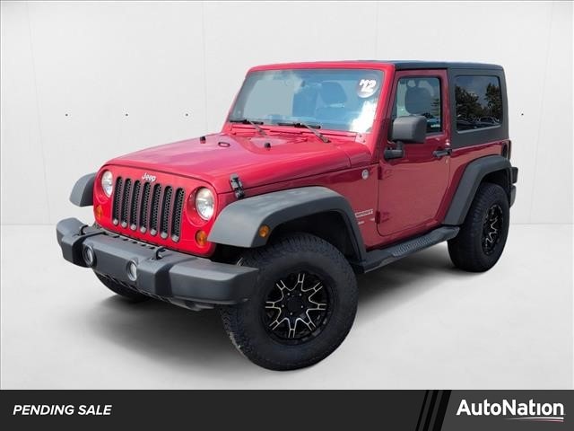 2012 Jeep Wrangler