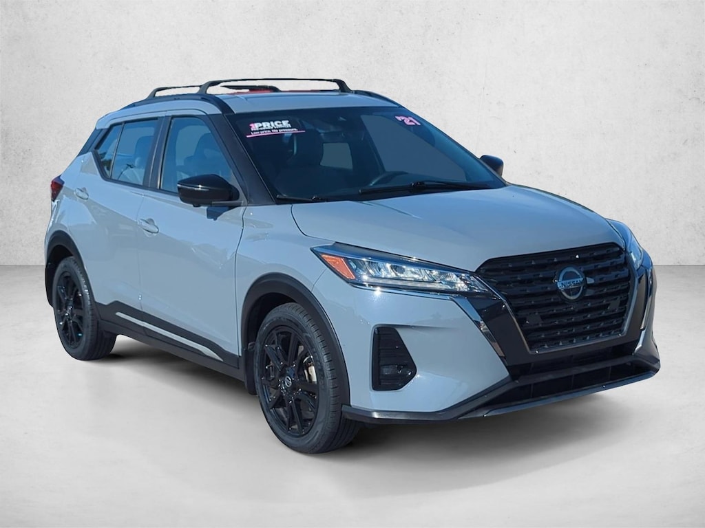 Used 2021 Nissan Kicks SR Sport Utility