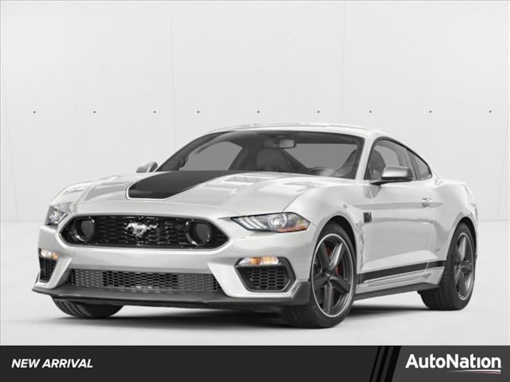 Used 2021 Ford Mustang Mach 1 2dr Car