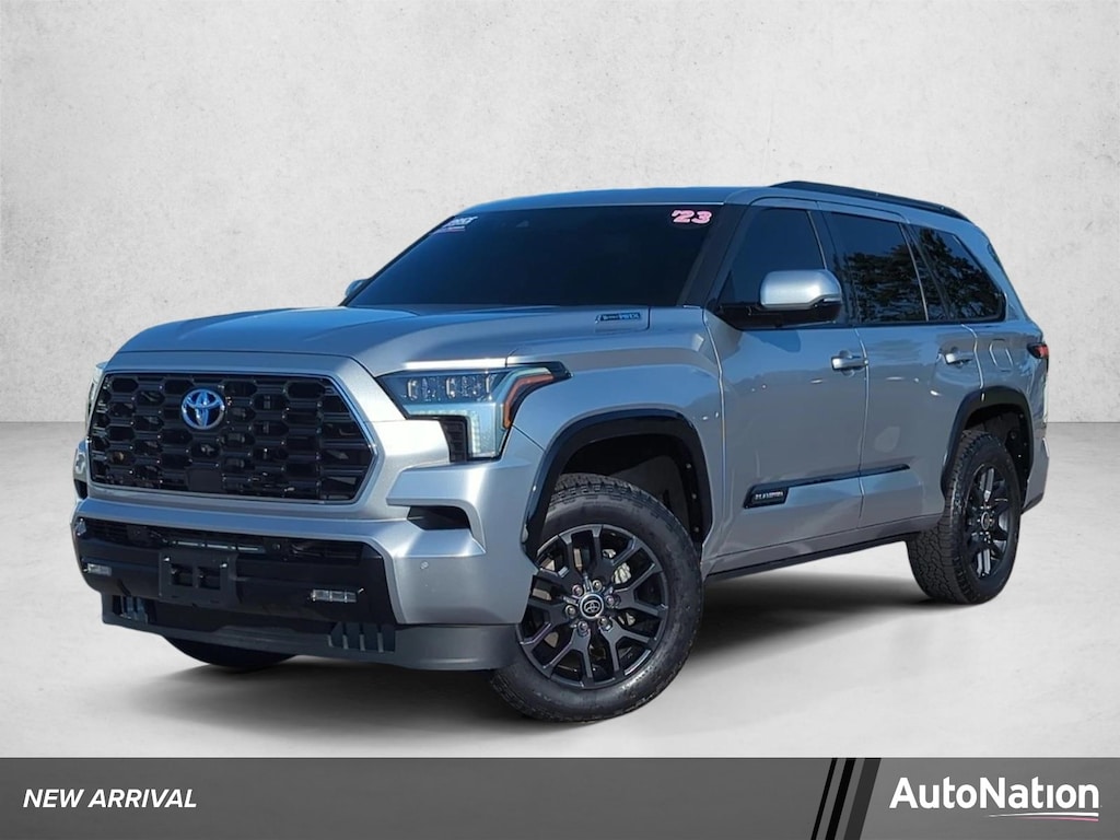 Certified 2023 Toyota Sequoia Platinum Sport Utility