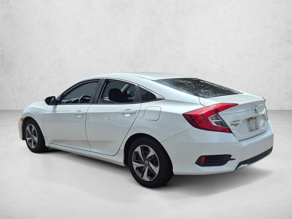 Used 2020 Honda Civic Sedan LX 4dr Car