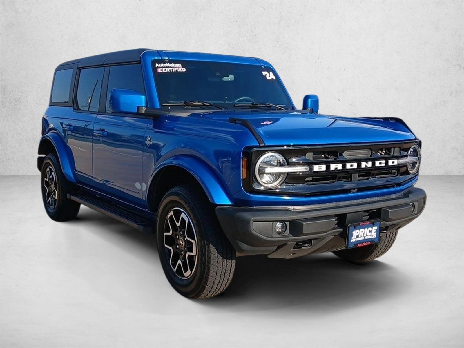 Used 2024 Ford Bronco Outer Banks Sport Utility