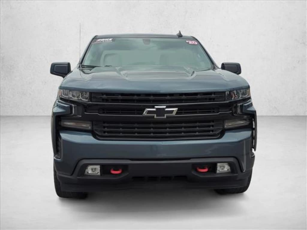Used 2020 Chevrolet Silverado 1500 RST Crew Cab Pickup