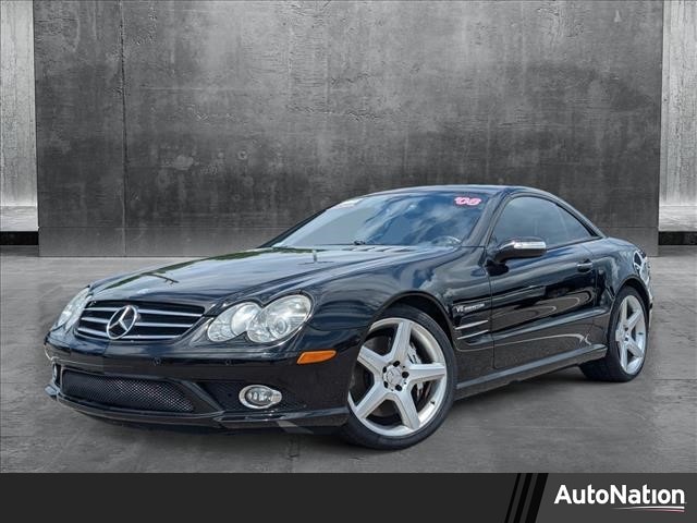 2008 Mercedes-Benz SL-Class