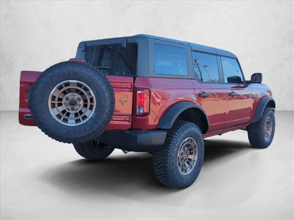 New 2025 Ford Bronco Big Bend SUV