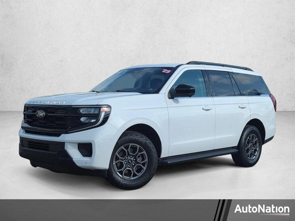 Certified 2025 Ford Expedition Active Sport Utility