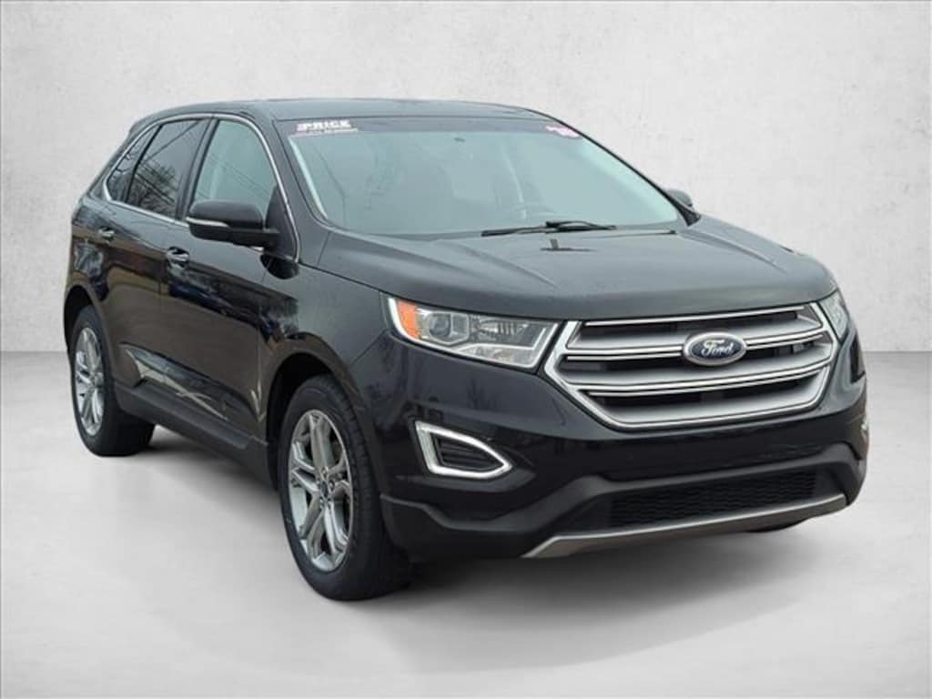 Used 2018 Ford Edge Titanium Sport Utility