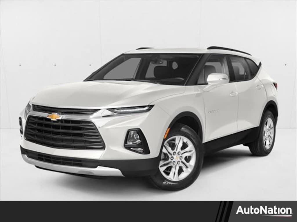 Used 2021 Chevrolet Blazer LT Sport Utility