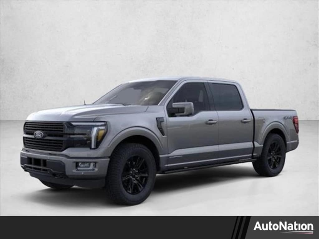 New 2025 Ford F-150 Platinum Truck SuperCrew Cab