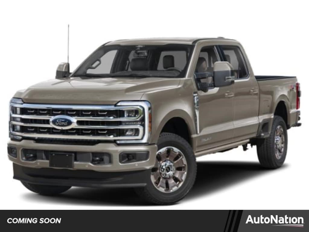 New 2027 Ford F-250 King Ranch Truck Crew Cab