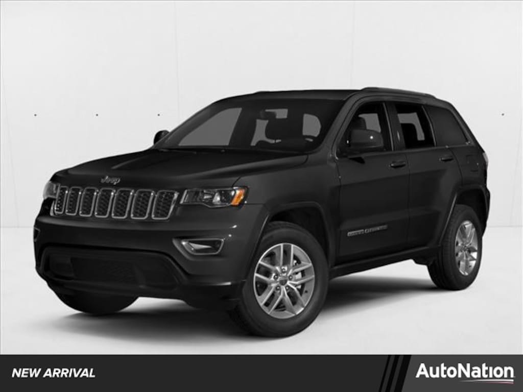 Used 2017 Jeep Grand Cherokee Laredo Sport Utility