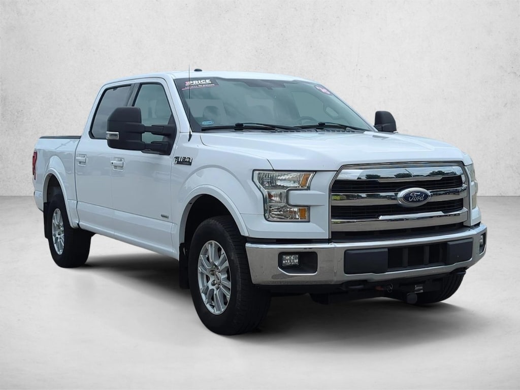 Certified 2016 Ford F-150 Lariat Crew Cab Pickup