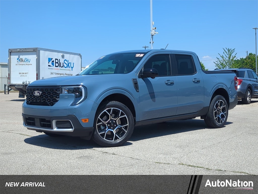 Certified 2025 Ford Maverick LARIAT Crew Cab Pickup