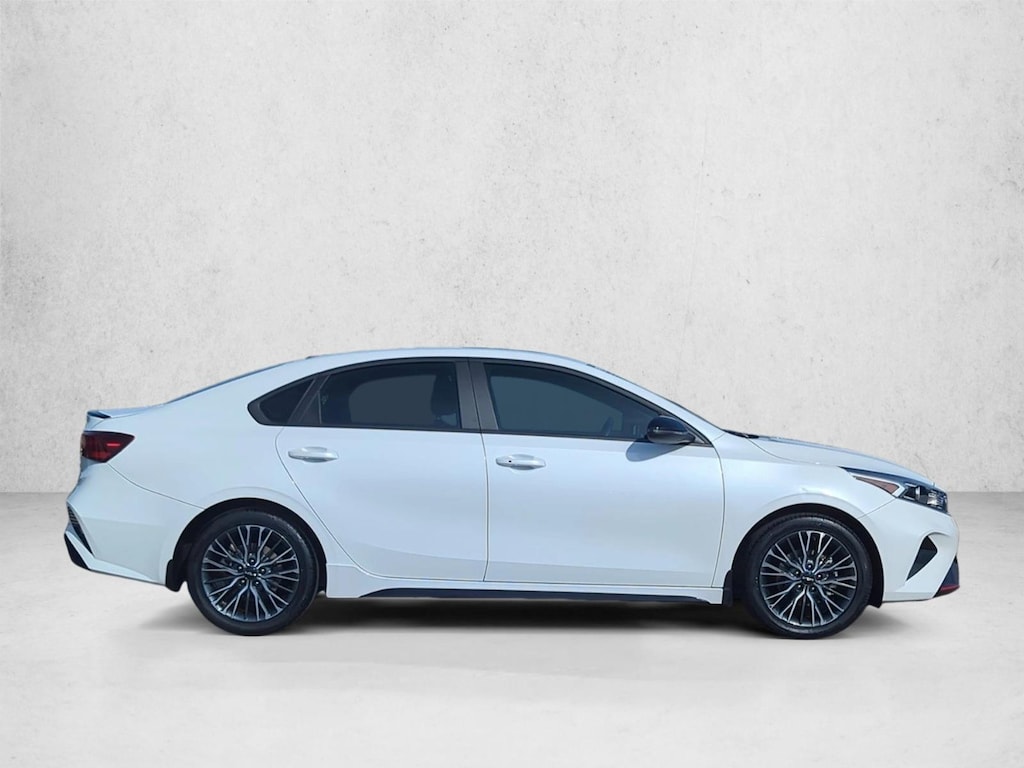 Certified 2023 Kia Forte GT-Line 4dr Car