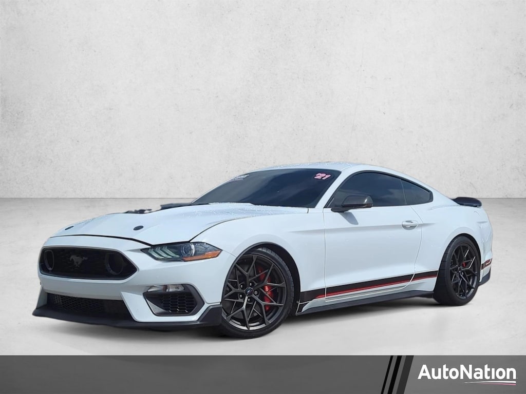 Used 2021 Ford Mustang Mach 1 2dr Car