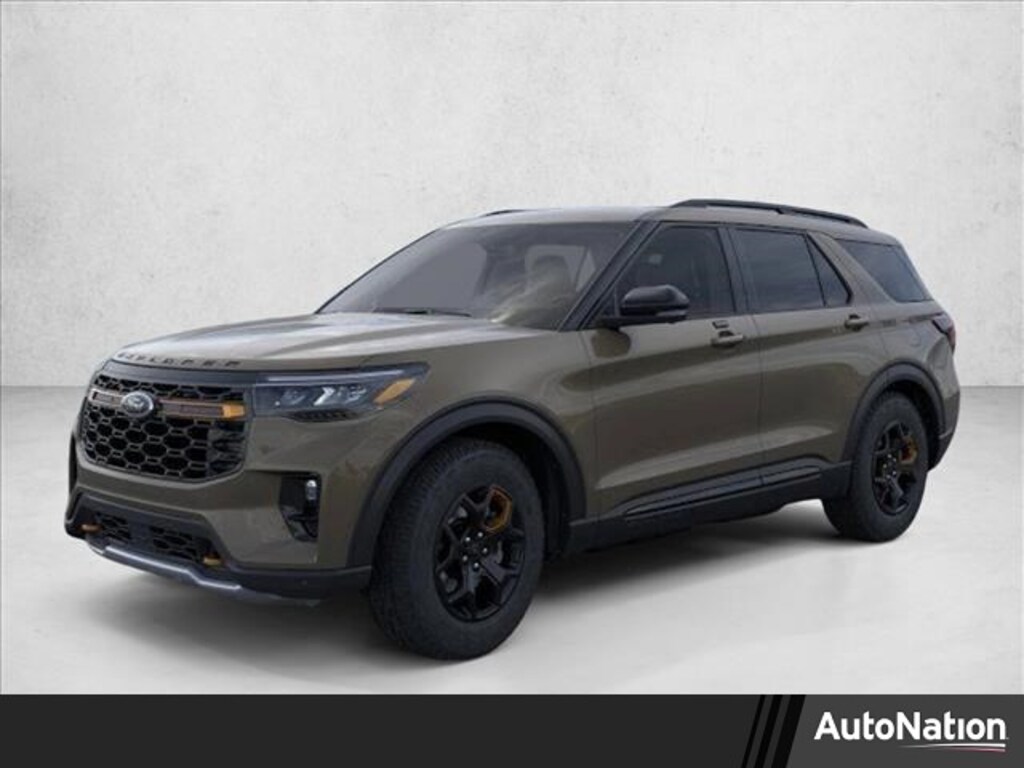 New 2026 Ford Explorer Tremor SUV