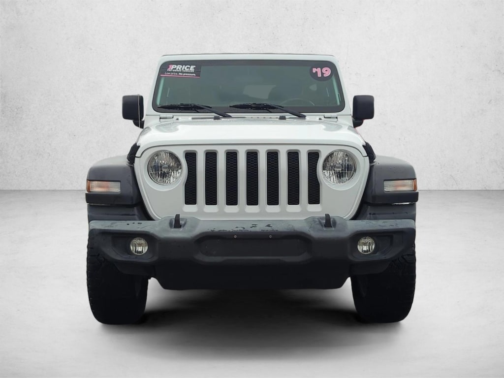 Certified 2019 Jeep Wrangler Sport S Sport Utility